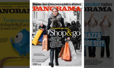 Panorama in edicola il 24 gennaio