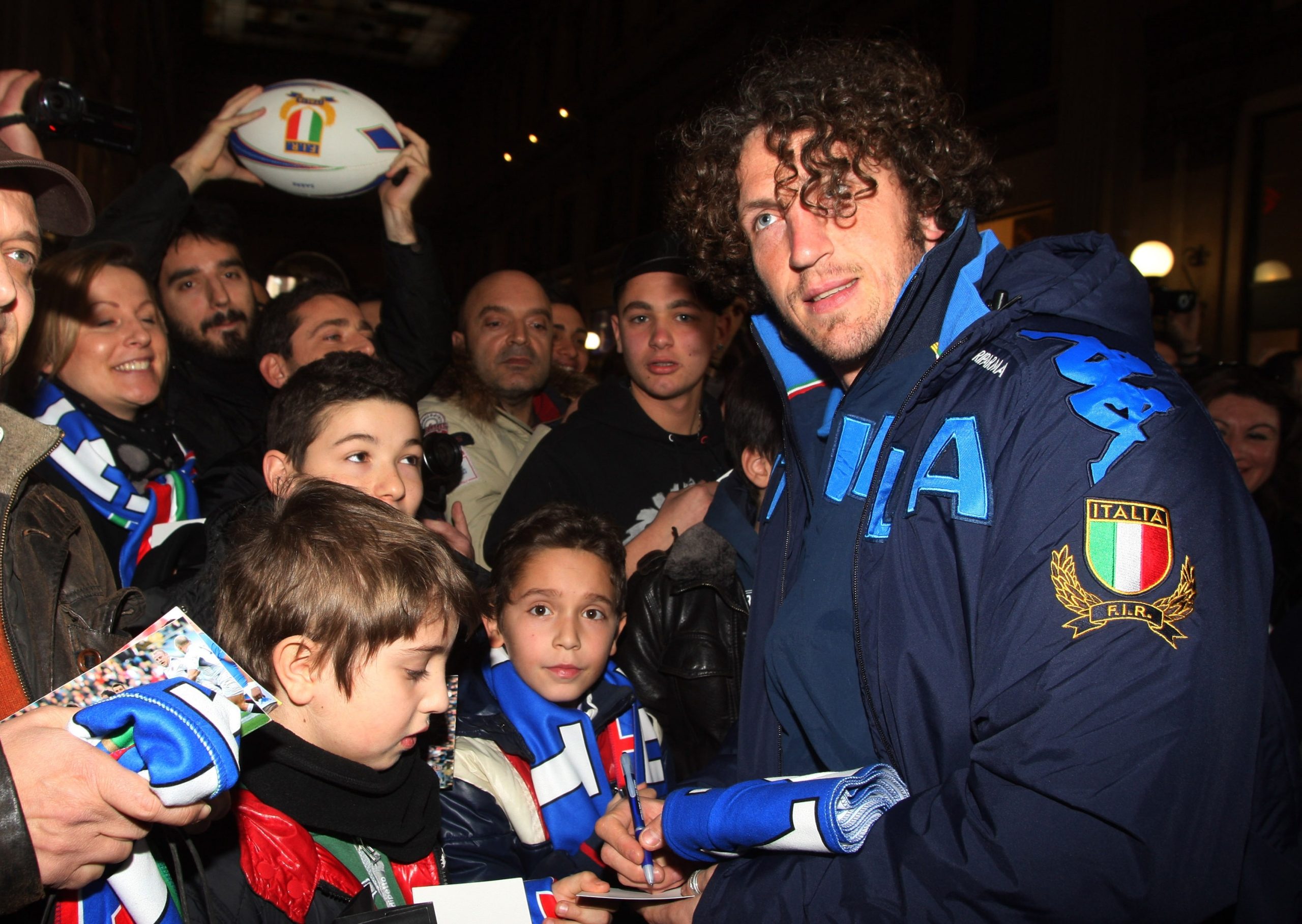 Mauro Bergamasco: cartellino verde al 2013 Mauro Bergamasco: cartellino verde al 2013