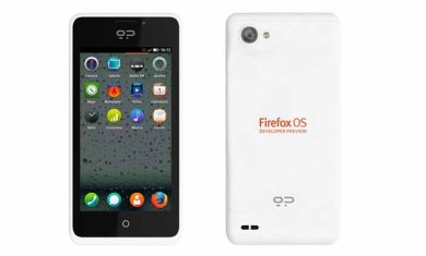 Keon e Peak, ecco i primi smartphone Firefox