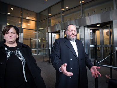 Sentenza storica: 103 anni di carcere allo stupratore ultra-ortodosso