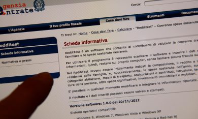 Redditometro e Redditest: i punti in comune e le differenze