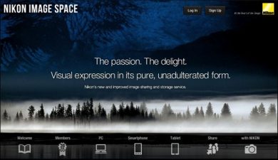 Nikon Image Space: nasce il photo-sharing per il fotografo esigente