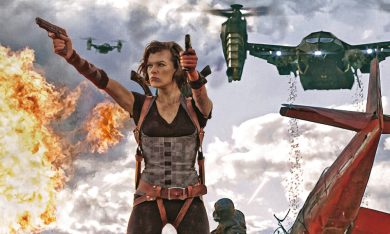 Dvd in edicola con Panorama, Resident Evil: Retribution