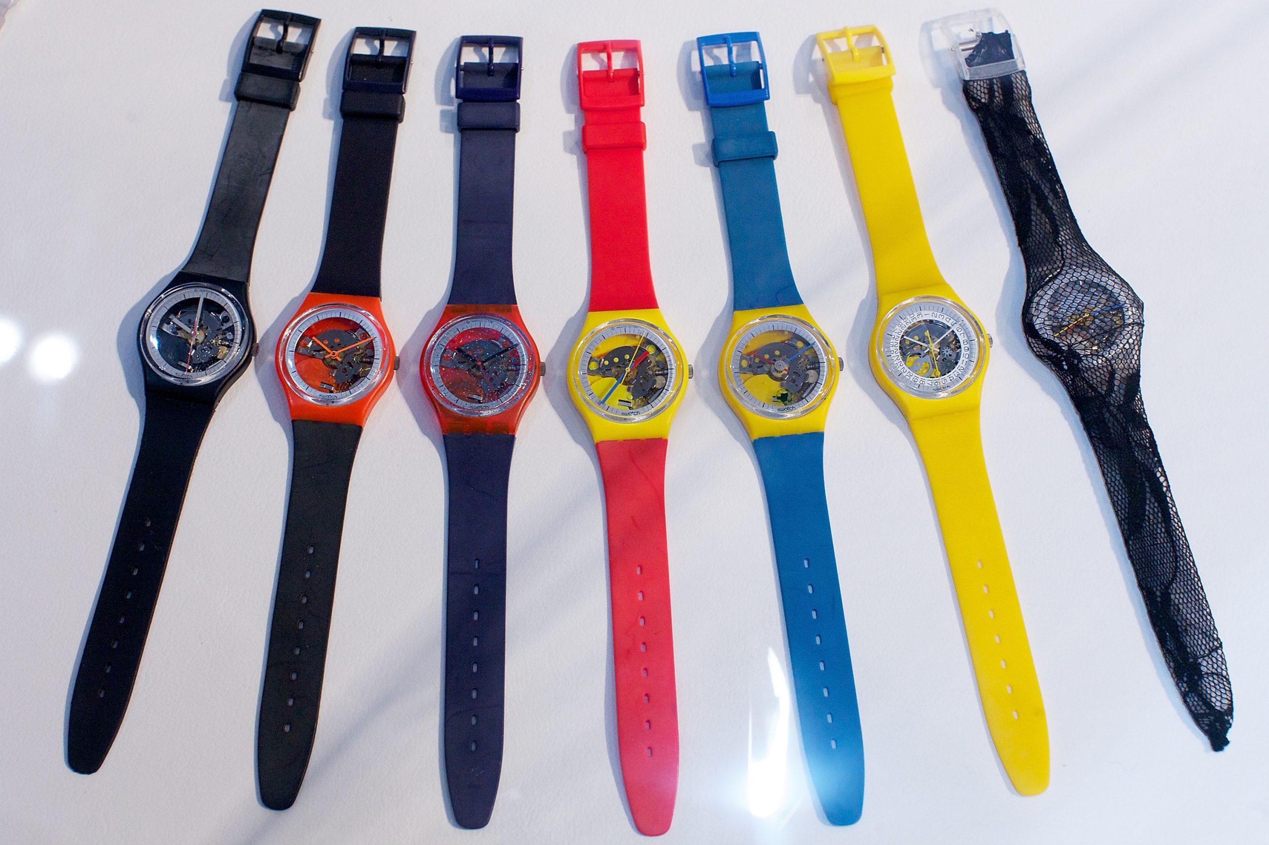 Swatch compra Winston e investe nei diamanti