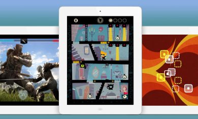 10 giochi originali per il tuo primo iPad