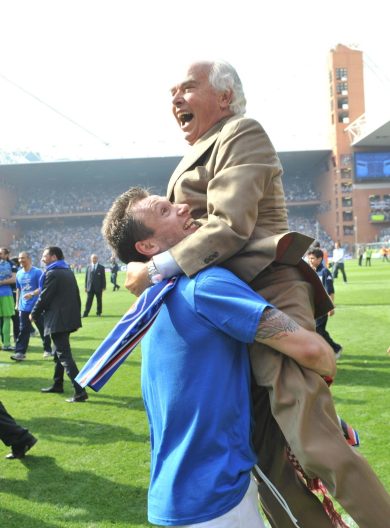 Sampdoria, addio a Riccardo Garrone