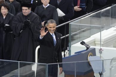 Il discorso di insediamento di Obama