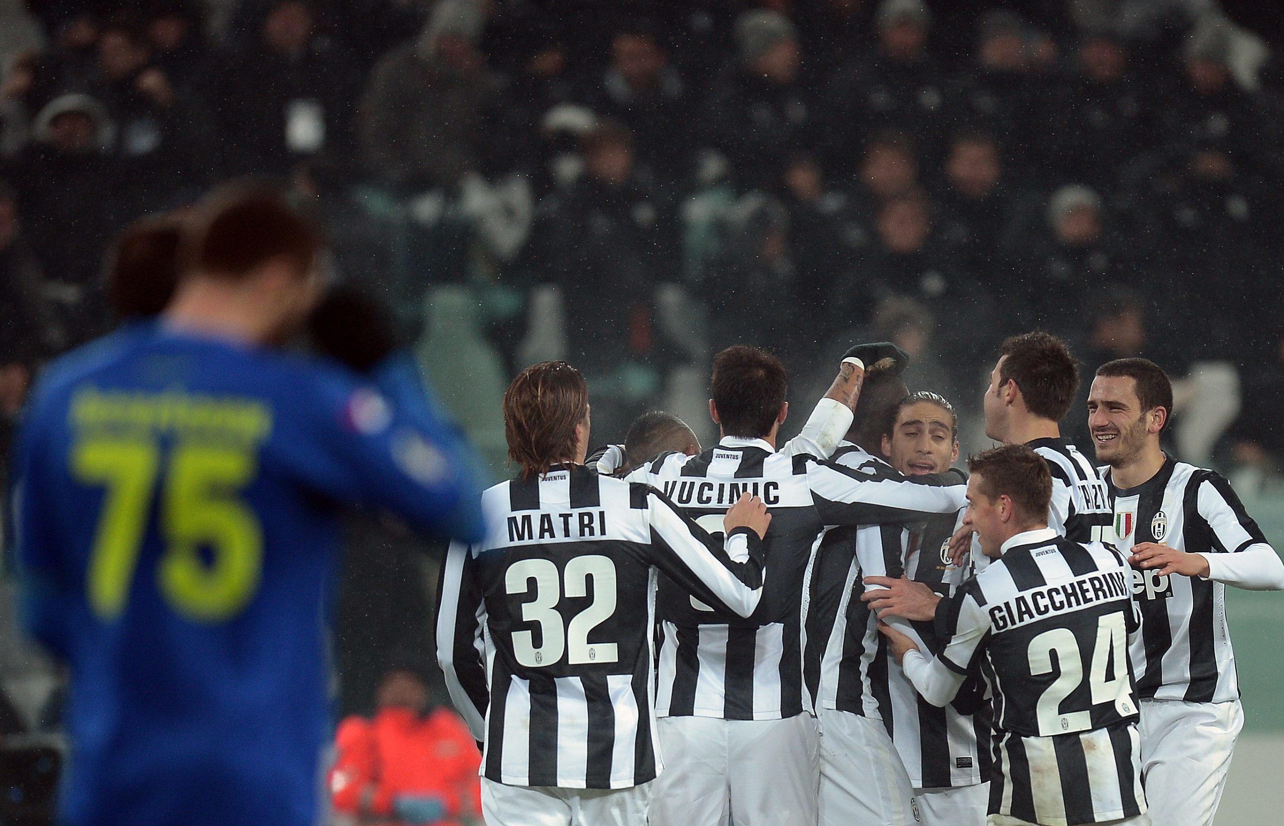 Io, ospite Vip allo Juventus Stadium