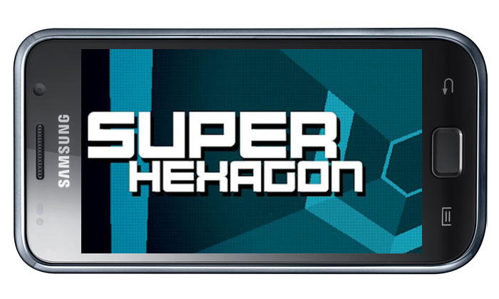 Le migliori applicazioni per Android: Super Hexagon Le migliori applicazioni per Android: Super Hexagon