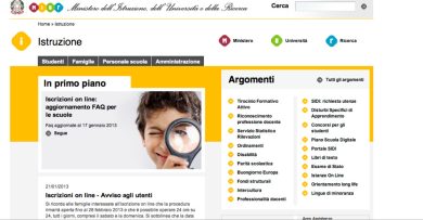 Scuola: l’odissea dell’iscrizione on line