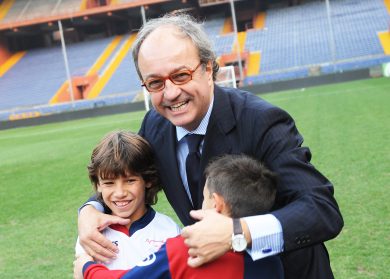 Luca Barabino, comunicare in tempi di crisi