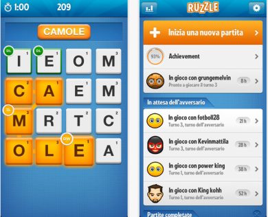 Ruzzle, i 10 motivi che lo rendono irresistibile