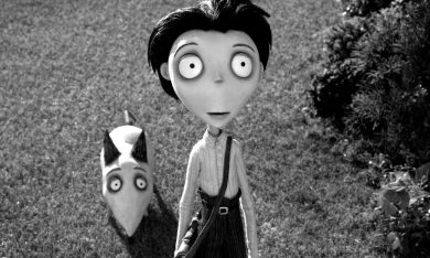 Frankenweenie, il nuovo film di Tim Burton: che dolcezza!