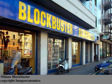 Blockbuster, fine di un mito