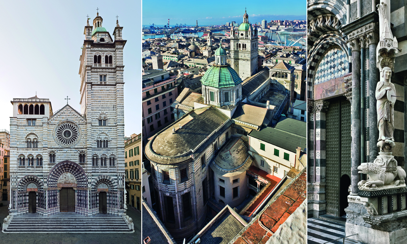 La cattedrale di San Lorenzo a Genova, in libreria