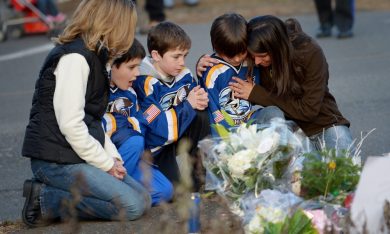 I mille morti dopo il massacro di Newtown – MAPPA