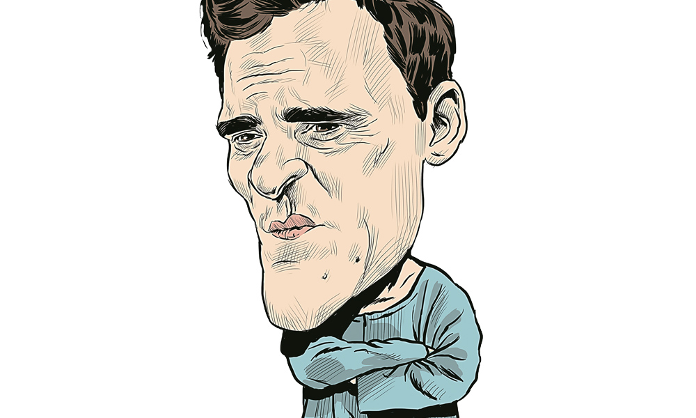 Joaquin Phoenix: ‘…per me invece il coraggio è l’altra faccia della pazzia’ Joaquin Phoenix: ‘…per me invece il coraggio è l’altra faccia della pazzia’