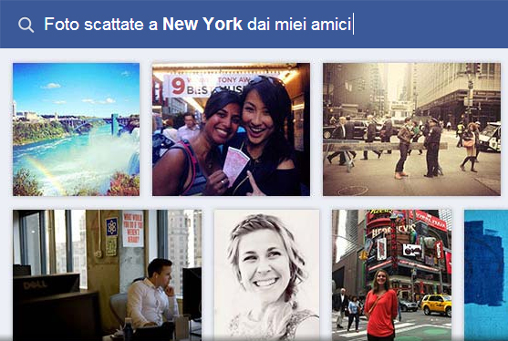 Facebook: ecco le domande da fare (e non fare) a Graph Search
