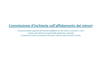 Tutti gli scandali di Forteto – Documento