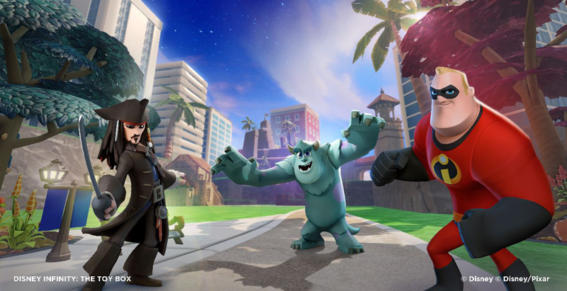 Disney Infinity, il videogioco-giocattolo – Trailer