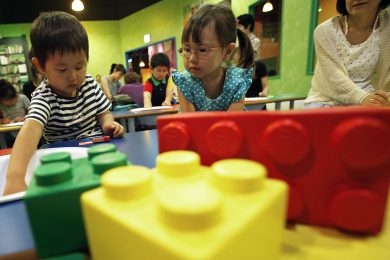 Lego, the little building block, sets its sights on Legends of Chima