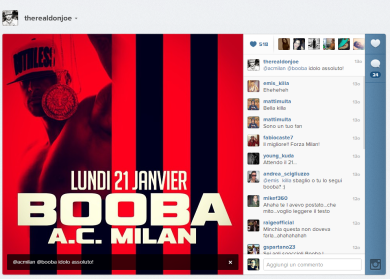 I rapper italiani in attesa di “A.C. Milan”