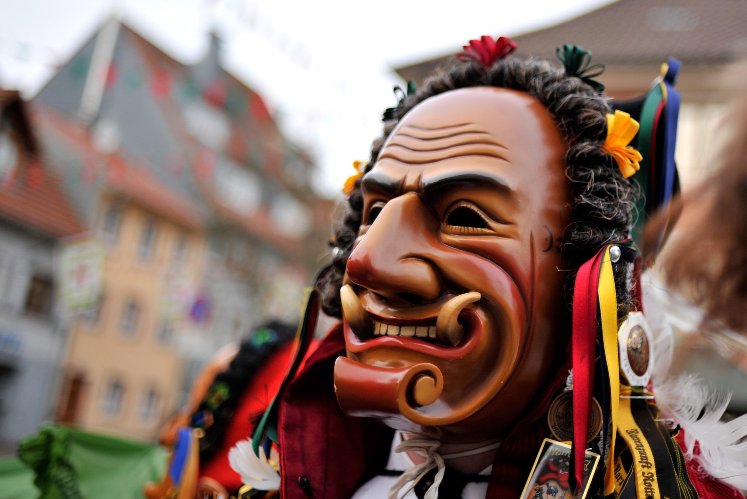 Germania: il Carnevale di Elzach, una tradizione secolare Germania: il Carnevale di Elzach, una tradizione secolare