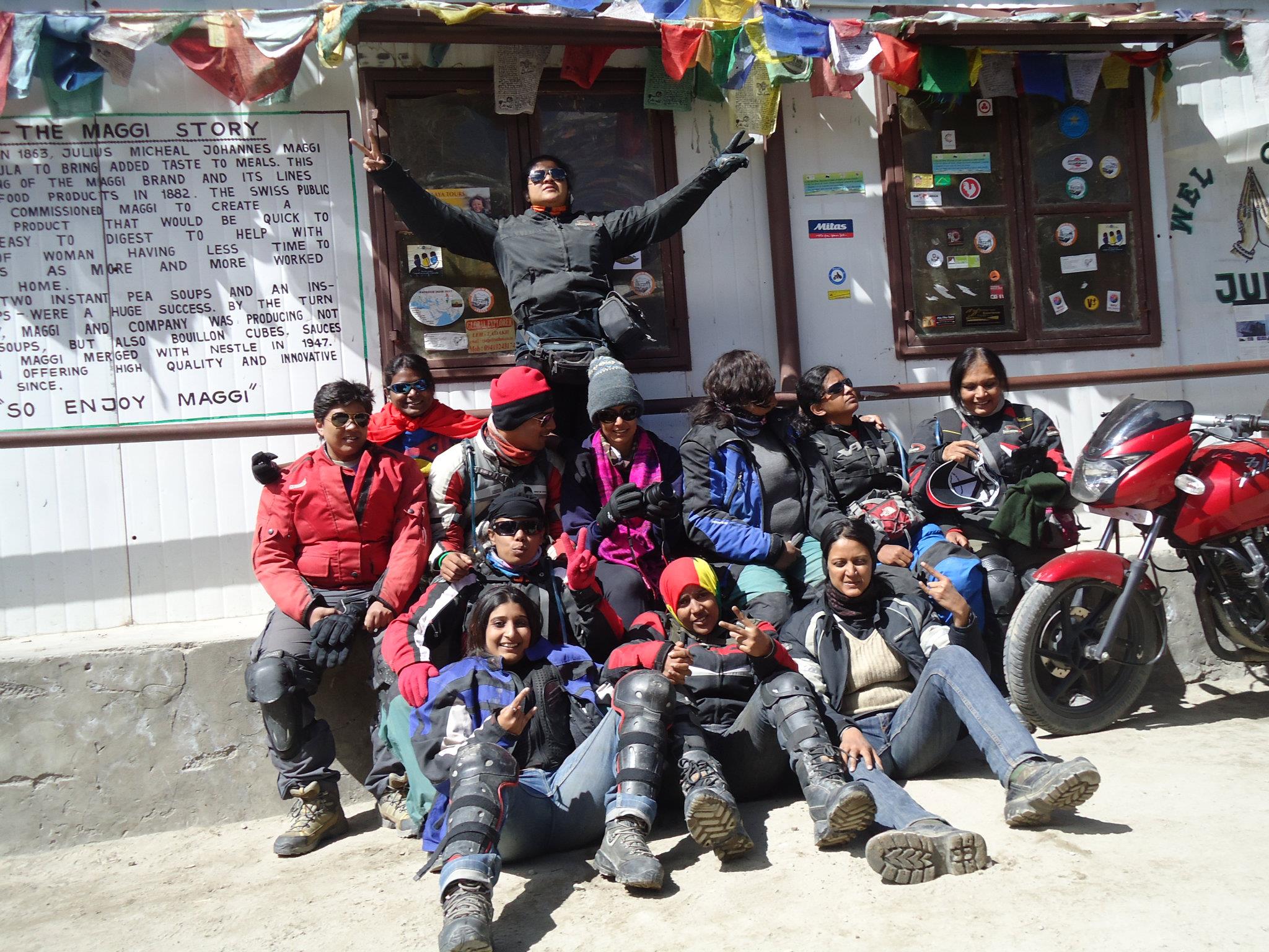 India, amazzoni per passione India, amazzoni per passione