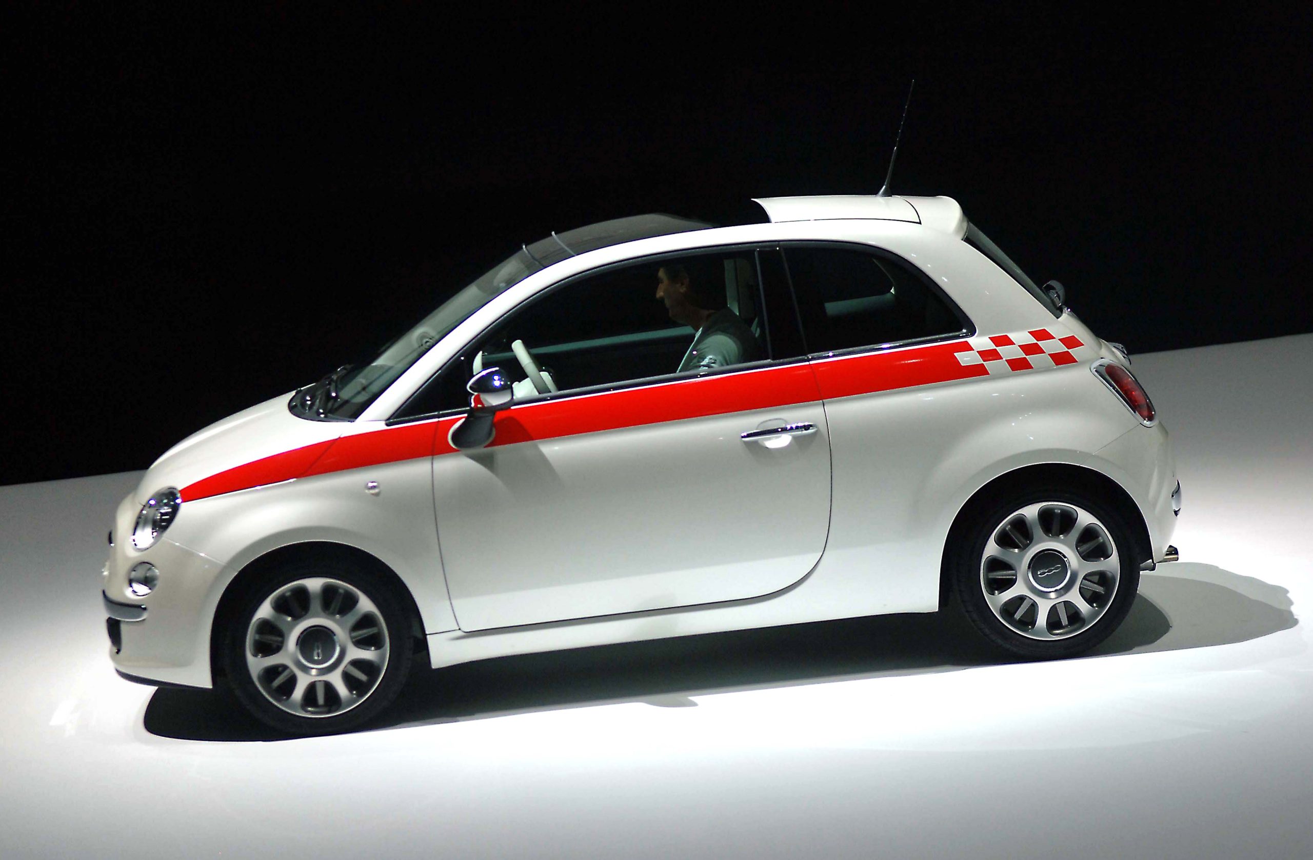 Fiat 500 e Maserati, le star del Salone di Detroit