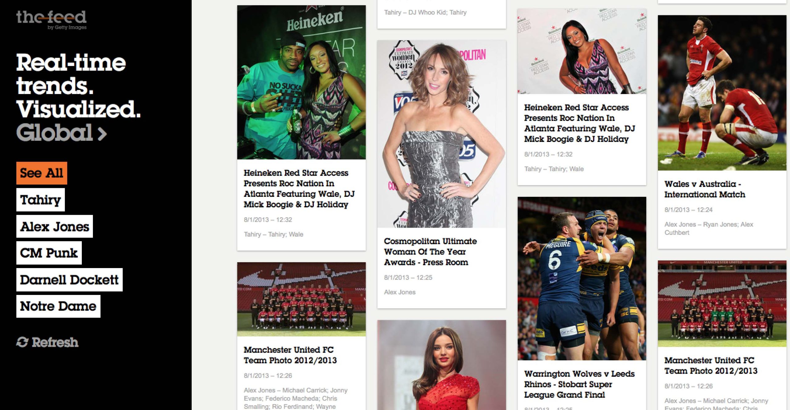 The Feed: Getty Images ‘fotografa’ i TT