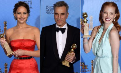 Golden Globe 2013, le foto dei vincitori