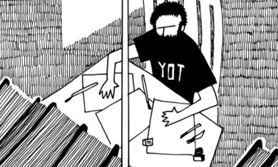 Un ‘Dossier TAV’ a fumetti: intervista a Claudio Calia