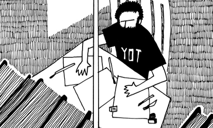 Un ‘Dossier TAV’ a fumetti: intervista a Claudio Calia