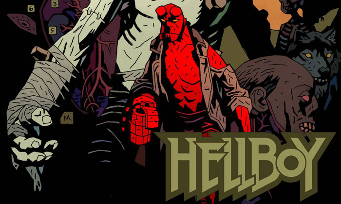 ‘Hellboy Special’: la casa dei morti viventi: horror a fumetti ‘Hellboy Special’: la casa dei morti viventi: horror a fumetti