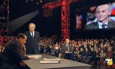 Berlusconi-Santoro visto da un americano