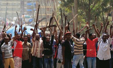 Il Kenya si infiamma in attesa del voto
