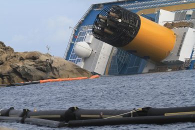 Costa Concordia: not a disaster for the environment