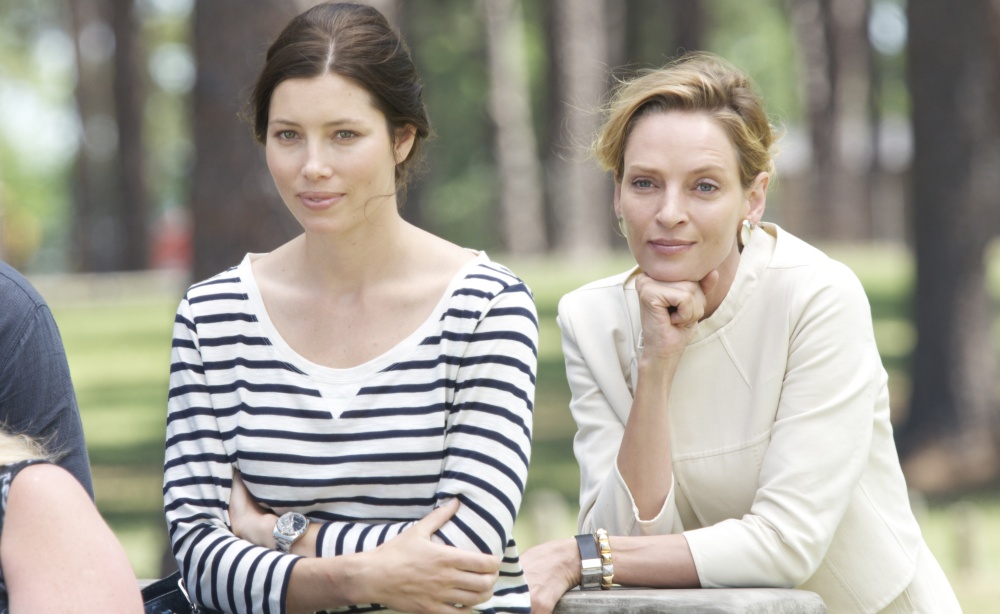 Gabriele Muccino: ‘Dirigere Jessica Biel e Uma Thurman? Facile e stimolante’ Gabriele Muccino: ‘Dirigere Jessica Biel e Uma Thurman? Facile e stimolante’