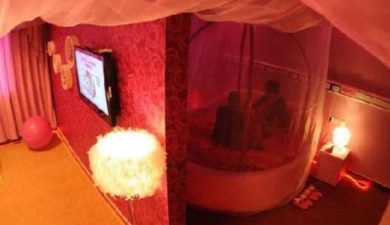 Cina: l’ospedale con le stanze del sesso