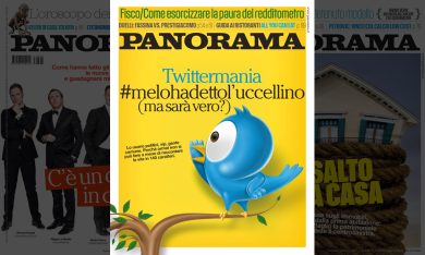 Panorama in edicola dal 10 gennaio