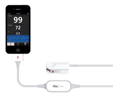 Con Masimo iSpO2 l’iPhone fa il medico