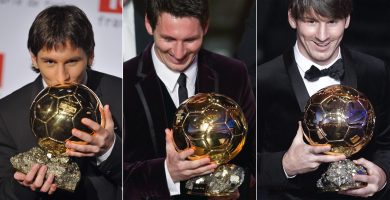La gallery storica del Pallone d’oro