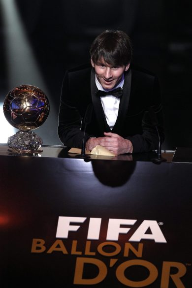 Messi, pallone d’oro da record