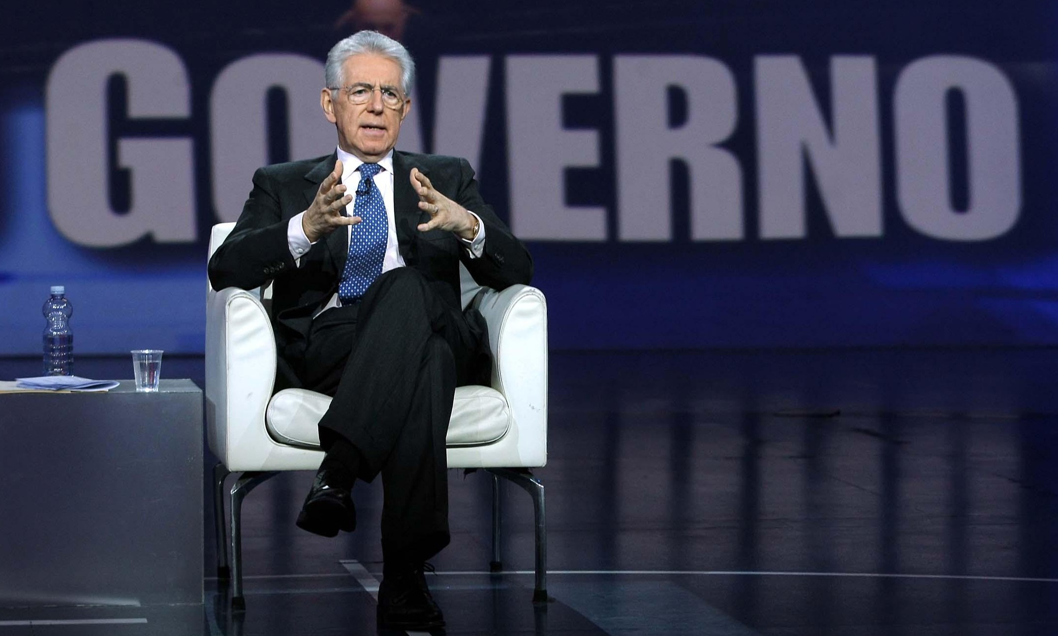 Ora Monti lancia l’Opa sul centrodestra Ora Monti lancia l’Opa sul centrodestra