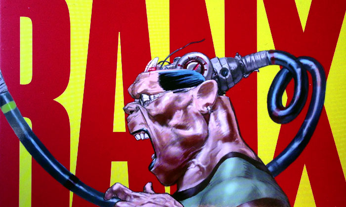 Ranx – Edizione integrale: il ritorno dell’ultraviolenza a fumetti Ranx – Edizione integrale: il ritorno dell’ultraviolenza a fumetti