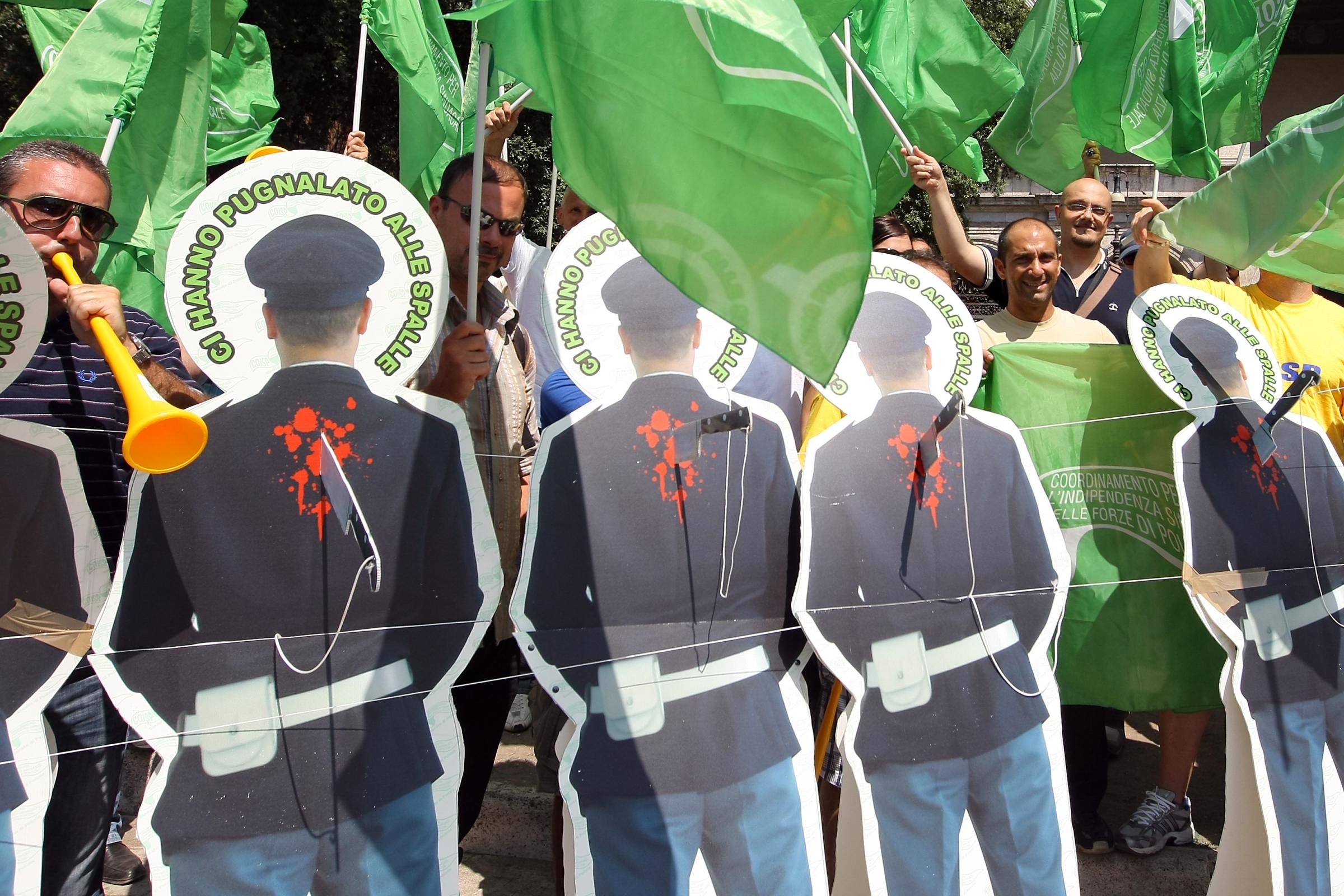 Lo scandalo dei concorsi della polizia di Stato