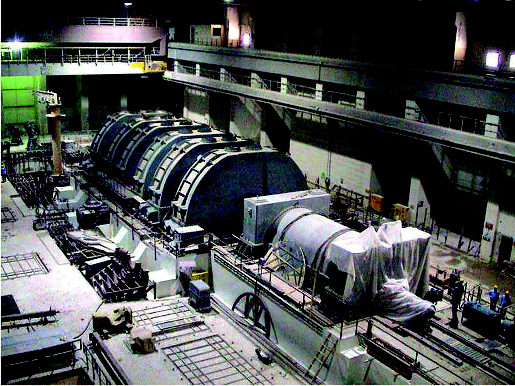 Busher, Chernobyl iraniana