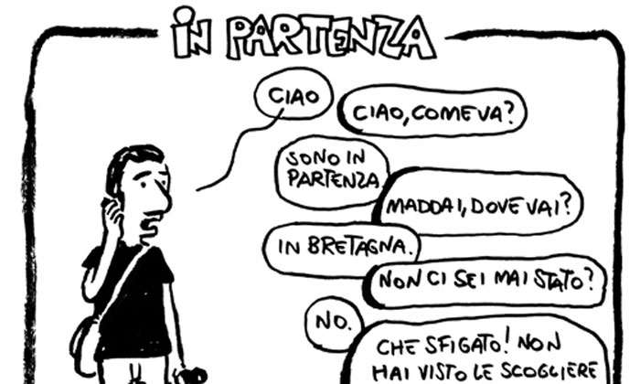 Le cronache a fumetti di Gud: intervista a Daniele Bonomo