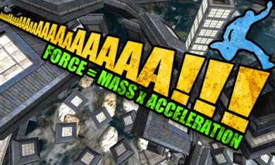 Le migliori applicazioni per iPad: AaaaaAAaaaAAA!!! (Force = Mass x Acceleration)