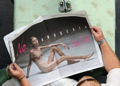 Da Israele la prima legge al mondo contro l’anoressia nella moda